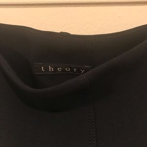 Long Theory dark blue skirt